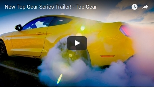 Nowy sezon Top Gear - pierwsza zapowiedź